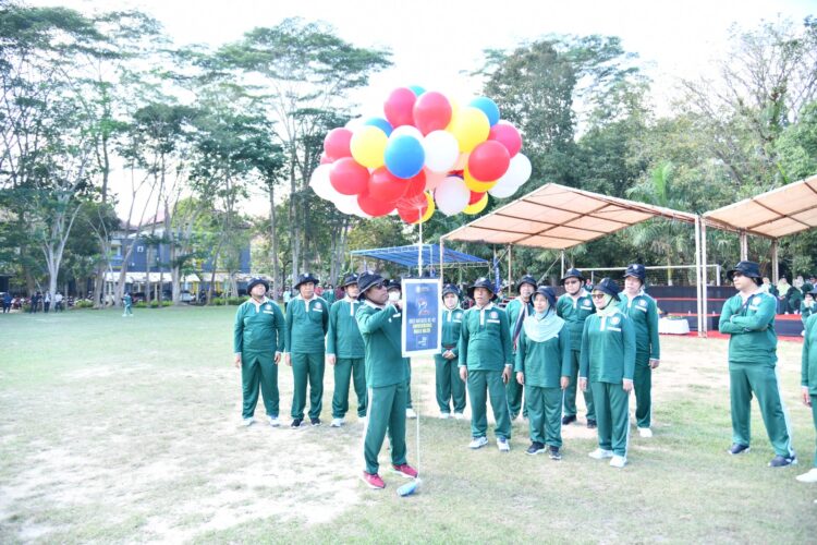 Meriahnya Dies Natalis ke 42 UHO Kendari yang Diisi Dengan Berbagai Perlombaan