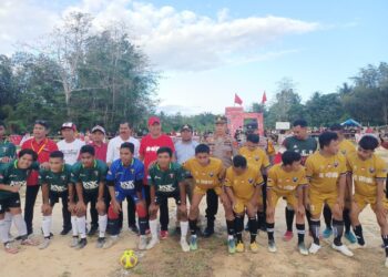 DPC PDIP Kendari Dukung Milenial Kembangkan Bakat Sepak Bola