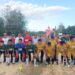 DPC PDIP Kendari Dukung Milenial Kembangkan Bakat Sepak Bola