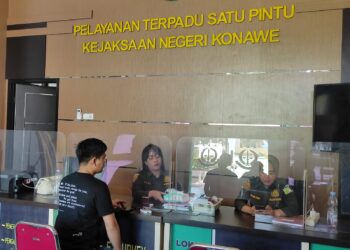 Resmi ditahan di Rutan Unaaha, Tersangka Perkara Pembakaran dan Intimidasi Karyawan PT ANA Oknum Kadis di Konut