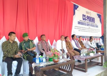 Sambut Mahasiswa Baru, PKKMB Universitas Karya Persada Muna Resmi Dibuka