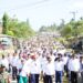 Ribuan Orang Ramaikan Jalan Santai IKA SMAN 1 Kusambi Kabupaten Muna Barat