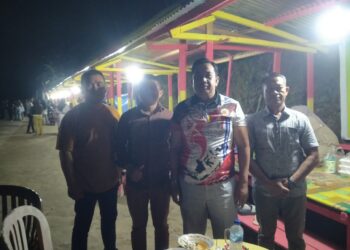 Pesan dan Harapan Kapolres Muna saat Berkunjung di Lumbung Pangan Desa Banggai