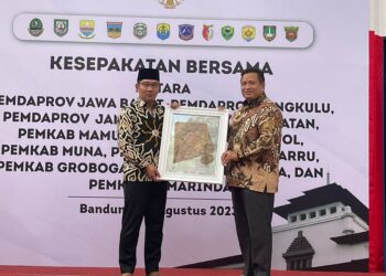 Pemprov Jawa Barat Jalin Kerja sama dengan Pemkab Muna