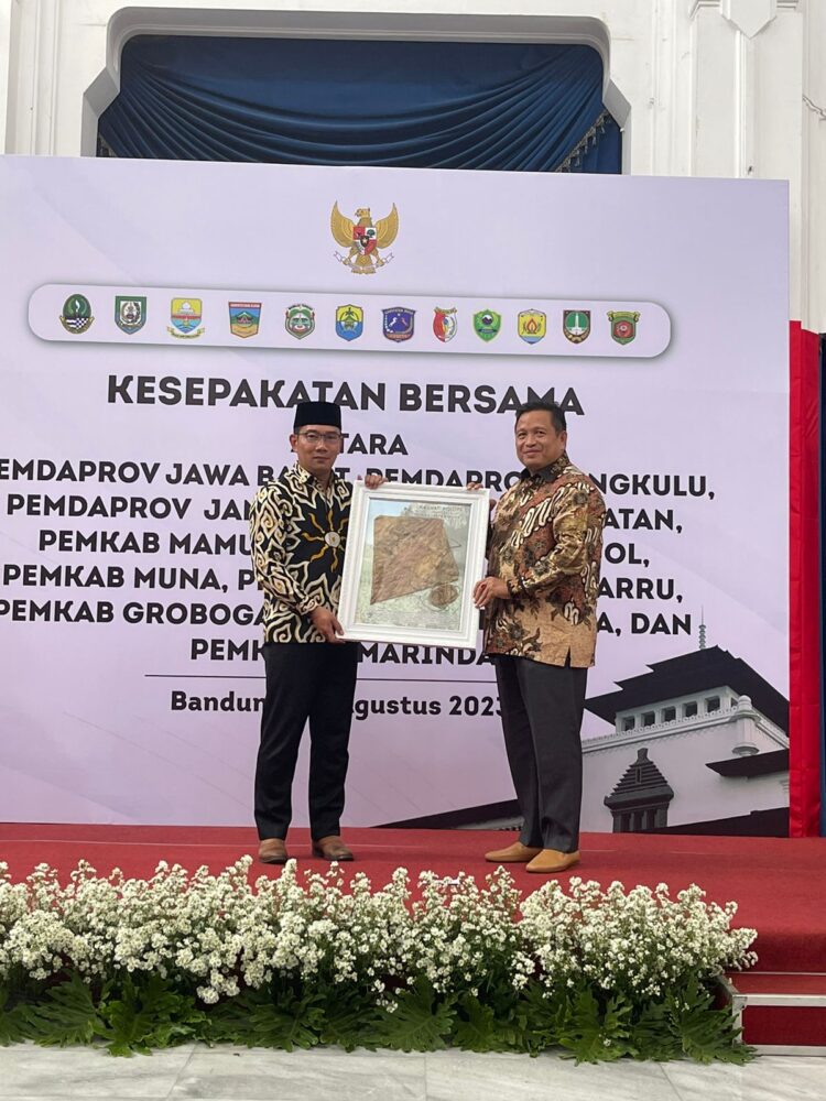 Pemprov Jawa Barat Jalin Kerja sama dengan Pemkab Muna