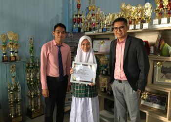 Membanggakan, Aqifa Ghaziyah Zalika Siswa MTs Ummusshabri Kendari Bakal Wakili Sultra Berlaga di KSM Tingkat Nasional