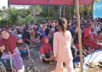 Ratusan Petani Dukung Ganjar Pranowo