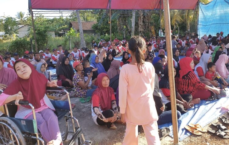 Ratusan Petani Dukung Ganjar Pranowo