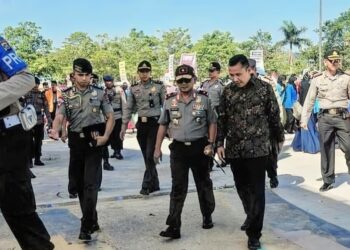 Ucapan Selamat untuk Komjen Pol Andap Budhi Revianto sebagai Pj Gubernur Sulawesi Tenggara Ramai Beredar