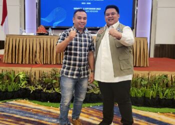 Terpilih Secara Aklamasi, Yudhianto Mahardika Pimpin Forum PRB Sultra