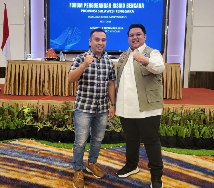 Terpilih Secara Aklamasi, Yudhianto Mahardika Pimpin Forum PRB Sultra