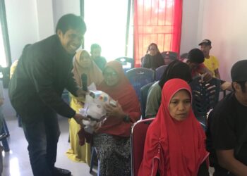 Tingkatkan Partisipasi, KPU Kota Kendari Lakukan Sosialisasi dan Pendidikan Pemilih Kepada Kelompok Disabilitas