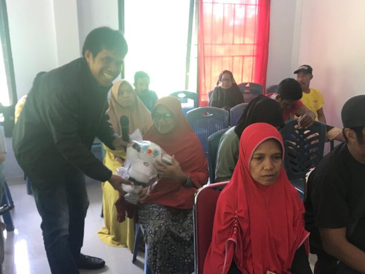 Tingkatkan Partisipasi, KPU Kota Kendari Lakukan Sosialisasi dan Pendidikan Pemilih Kepada Kelompok Disabilitas