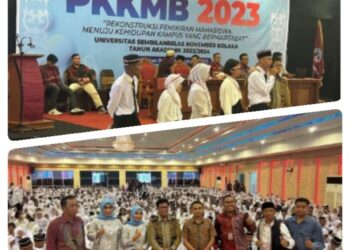 Kepala Puslapdik Kemendikbudristek Jadi Pemateri Dalam PKKMB Universitas Sembilanbelas November (USN) Kolaka