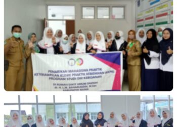 Penarikan Mahasiswi Keterampilan Klinik Praktik Kebidanan Universitas Karya Persada Muna
