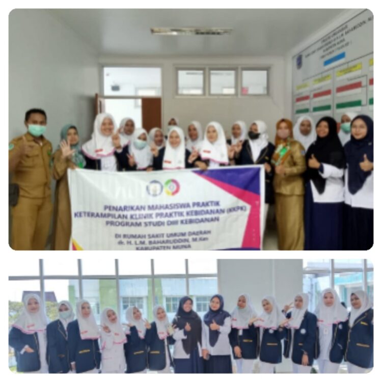 Penarikan Mahasiswi Keterampilan Klinik Praktik Kebidanan Universitas Karya Persada Muna