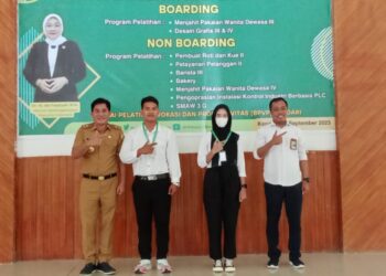 Beri Keterampilan Bagi Masyarakat, BPVP Kendari Buka 10 Program Pelatihan Paket Boarding dan Non Boarding