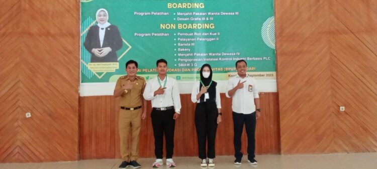 Beri Keterampilan Bagi Masyarakat, BPVP Kendari Buka 10 Program Pelatihan Paket Boarding dan Non Boarding