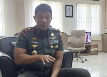 Korem 143/HO Bantu Pengamanan di Kejati Sultra