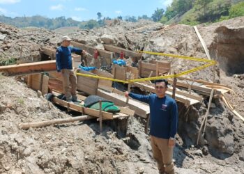Pertambangan Emas Ilegal Di Bombana Diungkap Polda Sultra