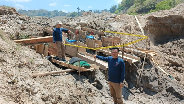 Pertambangan Emas Ilegal Di Bombana Diungkap Polda Sultra