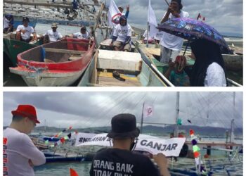 Nelayan di Kendari Deklarasikan Dukung Ganjar Pranowo sebagai Presiden 2024
