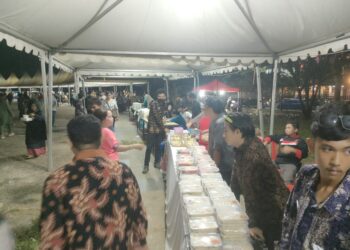Meriahnya Resepsi Pernikahan Anak Ketua Kadin Sultra yang Melibatkan Pelaku UMKM