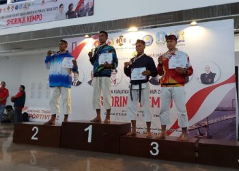 Dukungan Penuh Yudhianto Mahardika Berbuah Manis,  Perkemi Sultra Loloskan 7 Atlet ke PON 2024