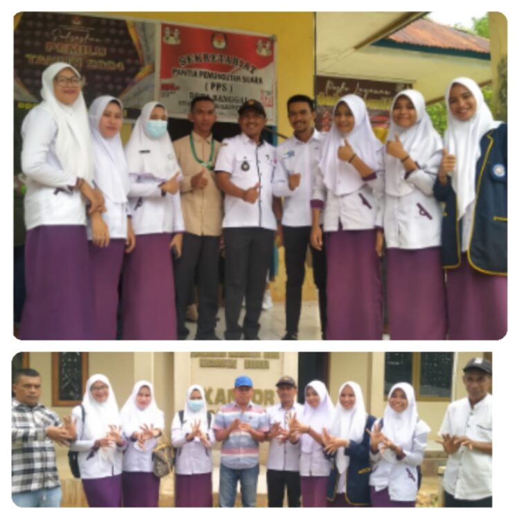 Mahasiswa Promkes Universitas Karya Persada Muna (UKPM) Sosialisasi Stunting dan Produk Kesehatan di Desa Banggai