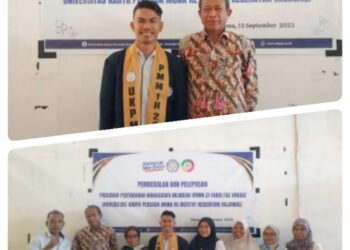 Universitas Karya Persada Muna Melepas Mahasiswanya untuk Program Pertukaran Mahasiswa Merdeka 2023 di Institut Kesehatan Rajawali Kota Bandung