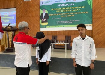 BPVP Kendari Kembali Buka Dua Paket Pelatihan Tahap X yang Diikuti 32 Peserta
