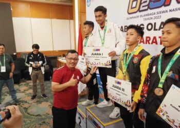 Bangga, Atlet Putra INKAI Sultra Sukses Raih Juara Pertama dalam Ajang O2SN di Jakarta