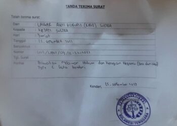 LAKI Sultra Laporkan Bea Cukai Kendari Ke Kejati Sultra