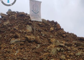 Sejumlah BB Ore Nikel di Blok Morombo Diamankan Kejari Konawe