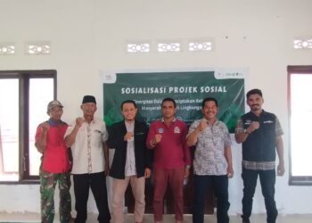 Hero for Earth, Etos ID Kendari Kembali Melakukan Aktifitas Lingkungan di RT 12 Kelurahan Bungkutoko