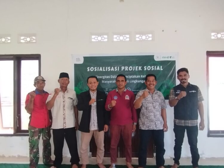 Hero for Earth, Etos ID Kendari Kembali Melakukan Aktifitas Lingkungan di RT 12 Kelurahan Bungkutoko
