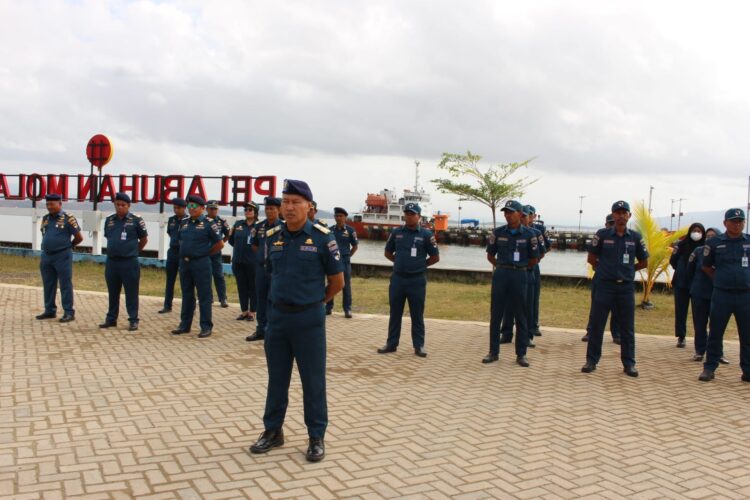 Harhubnas 2023, KUPP Kelas I Molawe Siap Tingkatkan Pelayanan Transportasi