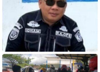 Kepala Seksi Operasional Pelabuhan Terus Maksimalkan Pelayanan Penumpang Penyeberangan Labuan – Amolengo