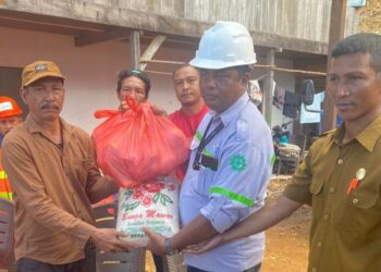 PT SBP Tunaikan Janji, Masyarakat Konut Terima CSR dan Program PPM