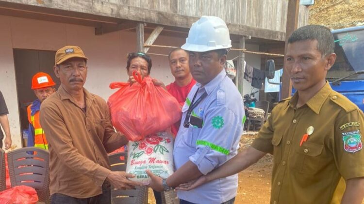 PT SBP Tunaikan Janji, Masyarakat Konut Terima CSR dan Program PPM