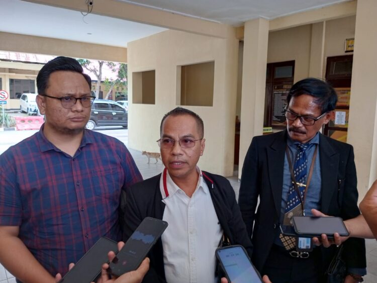 Datangi Mapolda Sultra, PT BNP Beri Klarifikasi Ke Penyidik
