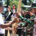 Buka TMMD ke 118, Wakil Bupati Muna Sampaikan Amanat Bupati LM Rusman Emba