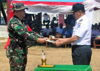 Begini Harapan Dandim 1416 Muna Dalam Pelaksanaan TMMD ke 118 Tahun 2023