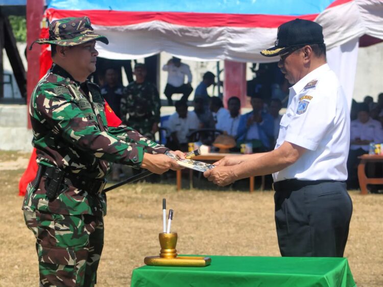 Begini Harapan Dandim 1416 Muna Dalam Pelaksanaan TMMD ke 118 Tahun 2023