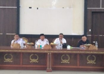 Pemkab Muna Sosialisasi CPP bersama Perum Bulog Cabang Raha