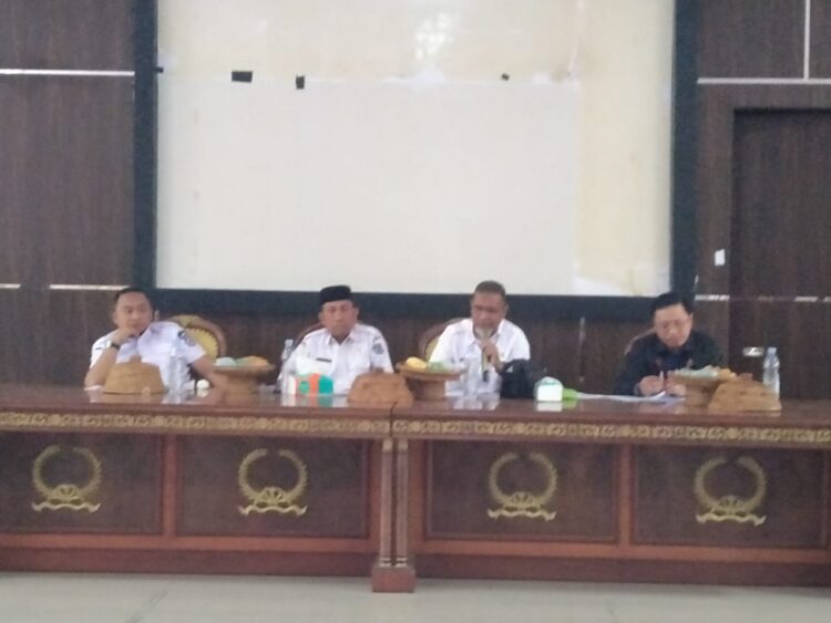 Pemkab Muna Sosialisasi CPP bersama Perum Bulog Cabang Raha