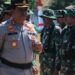 Wujud Sinergitas TNI-Polri, Kapolres Muna Hadiri Pembukaan TMMD Ke-118 Tahun 2023