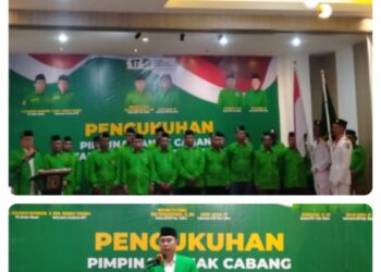 Kukuhkan Pengurus PAC se Kabupaten Muna, Begini Pesan dan Harapan Ketua DPW PPP Sultra