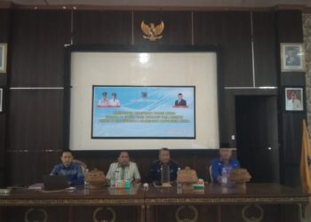 Pemkab Muna Sosialisasi Peraturan Bupati nomor 11 Tahun 2023 Tentang Tata Naskah Dinas