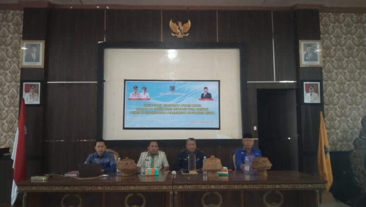 Pemkab Muna Sosialisasi Peraturan Bupati nomor 11 Tahun 2023 Tentang Tata Naskah Dinas